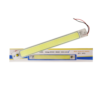 12V LED RV Interior Light - COB Led Car Interior Reading Light with Plastic Shell and Waterproof Design