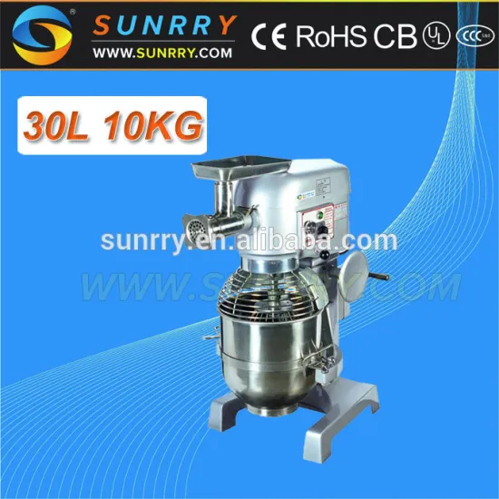 Excellent Bakery equipment Electric Stainless Steel 30L egg pastry best food mixer machine with price