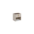 Zeitgenössische Mix -and -Match -Farben MDF -Board Furnier Home Design Storage Box Schrank Nachttisch -Bett -Nachttische für Home Design