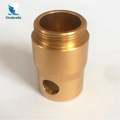 CNC Machining Brass Pipe Fittings