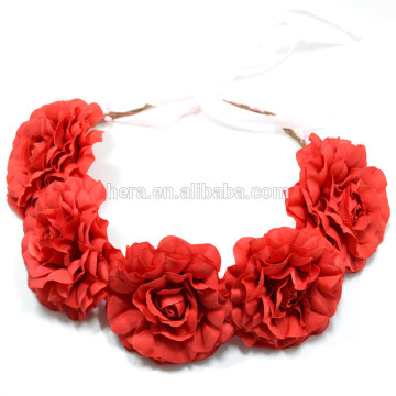 factory direct sales Chinese bride floral wreath SM-0472N