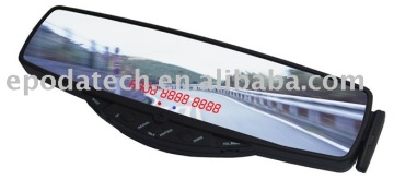 Bluetooth hands free car kit (rearview mirror)
