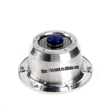 TP Axle WGCVS Hub Cap-A1-4195 Oil Hubcap &amp; A2-4195 Grease Hub Cap untuk Texcan Stemco Truck Hubcap
