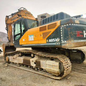 39 Tons Hyundai R385LVS Crawler Excavator: Second-Hand with Real Shots (No Dismantling/Repair)
