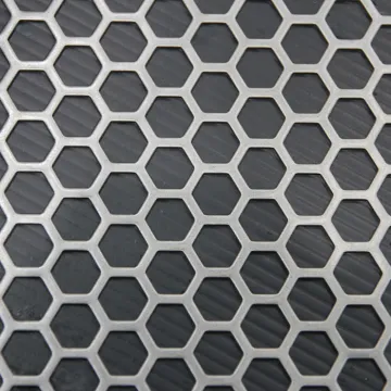 Profile Holes Perforated Metal Mesh