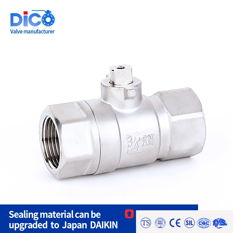 light torque ball valve