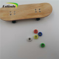 Cuscinetto per skateboard con dita in legno di plastica della tastiera