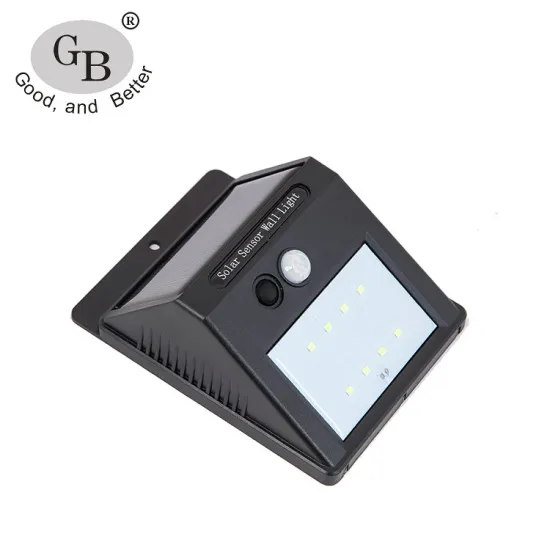 High Quality IP44 Power Outdoor Led Motion Sensor Light Solar Emergency garden light