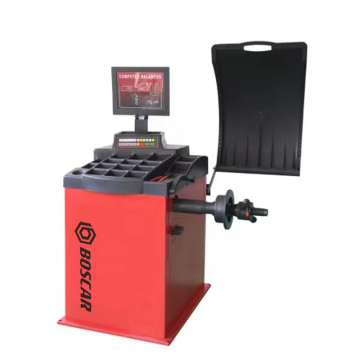 Laser Positioning Calibration Fully Automatic Wheel Balancer