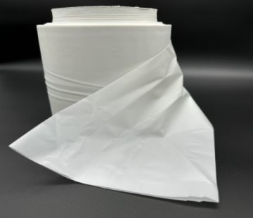 Fully degradable fruit and vegetable bag
