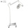 Global reflex moving surgical lamp