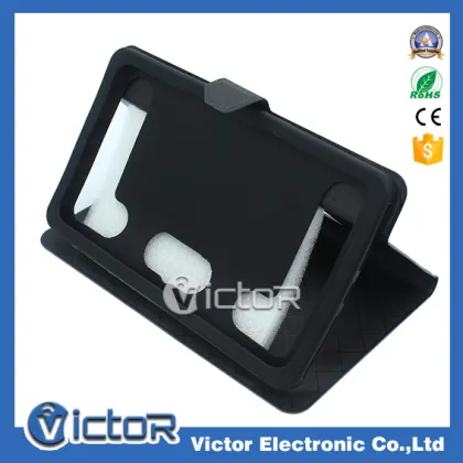 7" tablet case universal leather tablet case For iPad Tablet cover