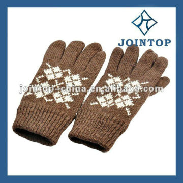 Jointop China Wholesale Knitting Scarf And Gloves