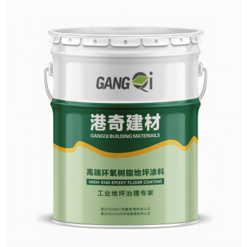 Recubrimiento plano epoxi con excelentes propiedades de adherencia