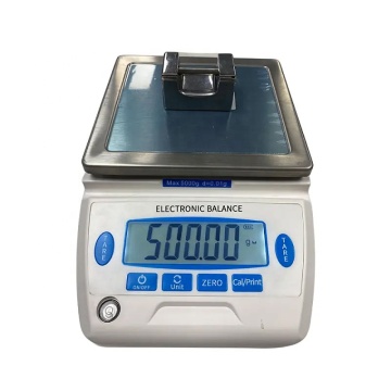 High Precision 5000g 0.01g Laboratory Digital Electronic Balance