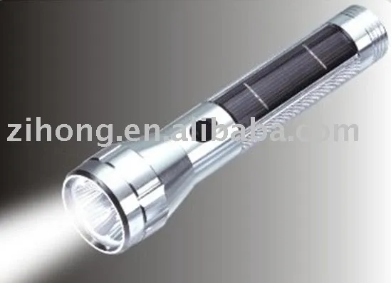 solar flashlight manufacture