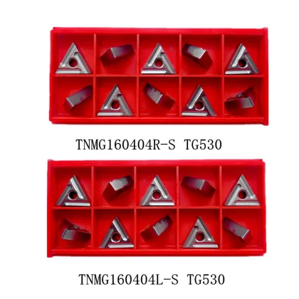 TNMG1604R/L-S CNC Carbide Inserts - Lathe Ceramic Insert