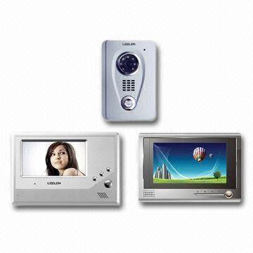 Door Phone System with RFID Devices and Anti-vandal Features