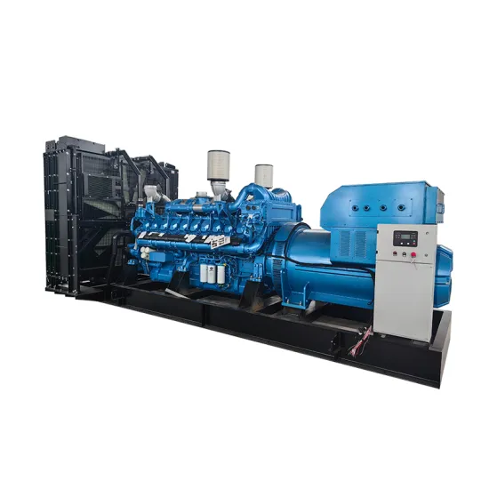 Weichai 1800kW 2250kVA 400V 1500RPM High Voltage Diesel Power Generator for Industry