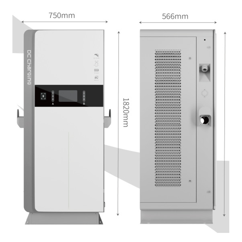 Integrated High‑Power DC EV Charging Machine