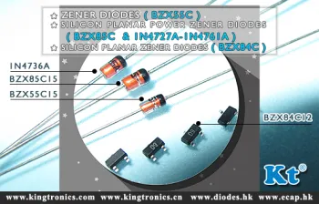 Kt kingtronics Zener Diodes Products