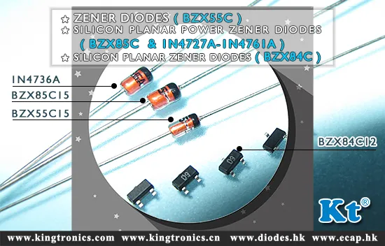 Kt kingtronics Zener Diodes Products
