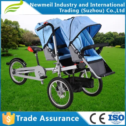 Royalbaby twin/singal baby stroller bicycle
