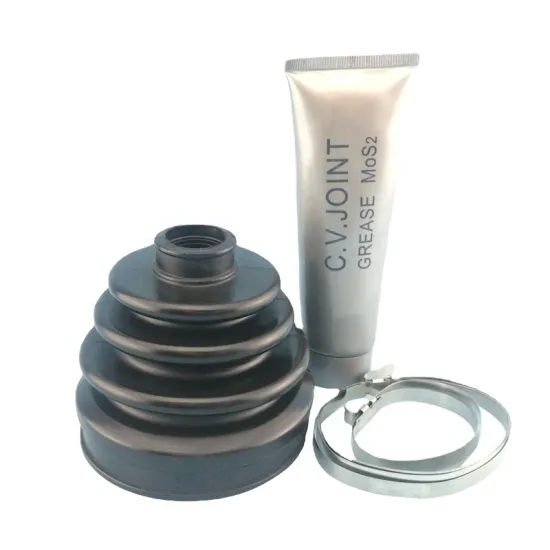 Universal Drive Shaft Components and CV Boot Kits with Clamp Tool for Toyota Vehicles