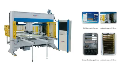 Smart knife type CNC cutting machine DY-ATZN-300