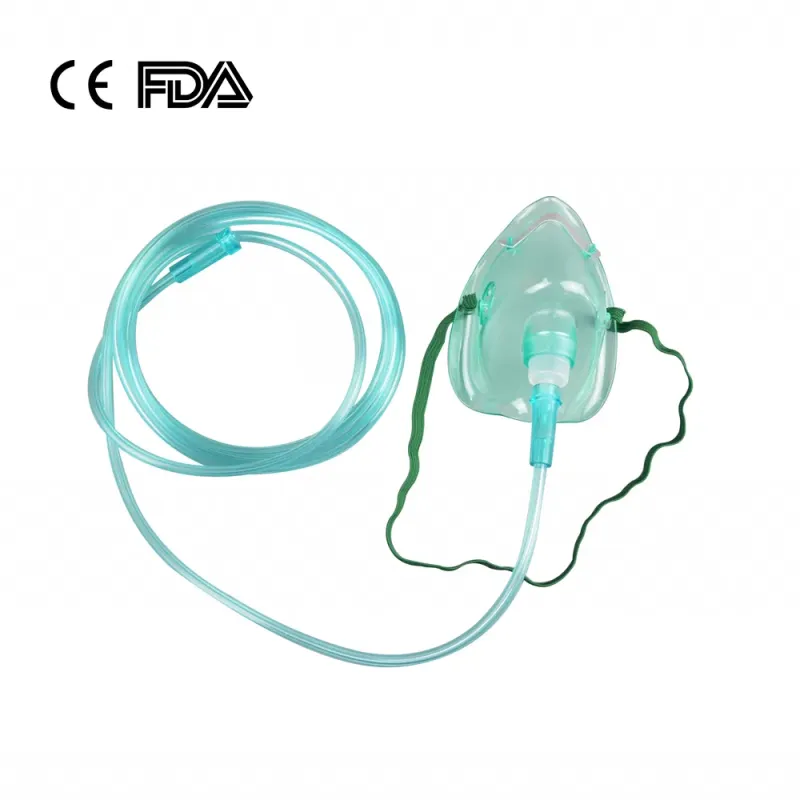 Green Oxygen Face Mask