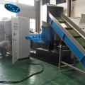 waste PP PE film pelletizing recycling machine line