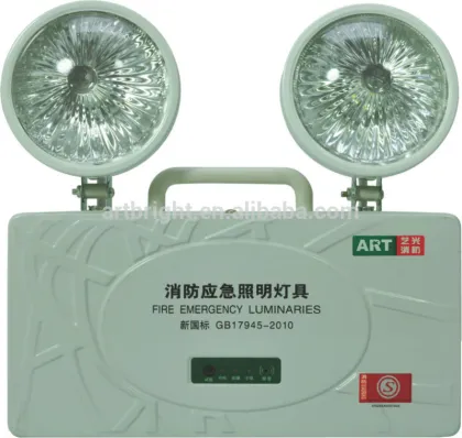 LED emergency lighting
