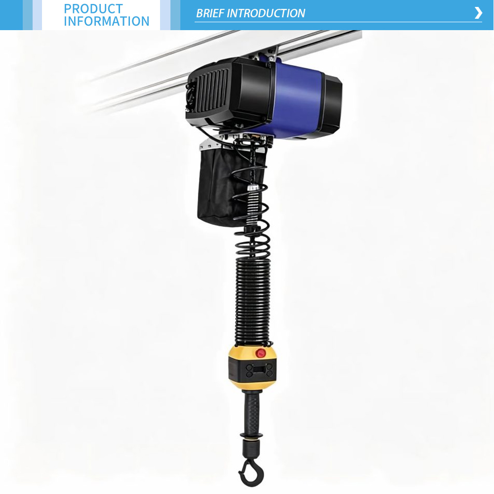 Intelligent Electric Chain Hoist-x