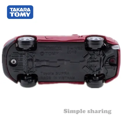 Takara Tomy Tomica Mall Limited Premium Toyota Supra JZA80 Car Hot Pop Kids Toys Motor Vehicle Diecast Metal Model