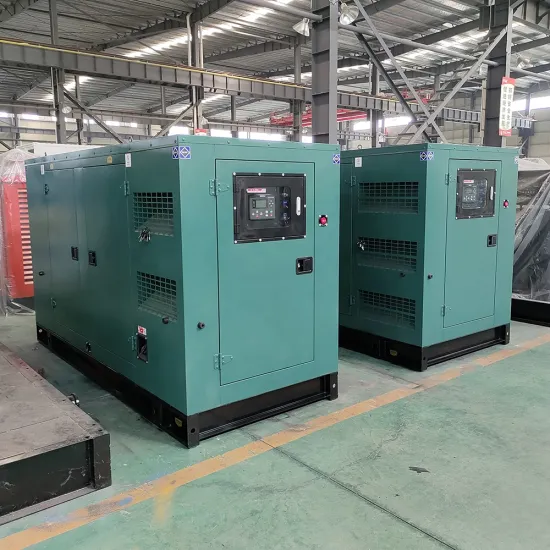 300kW Diesel Generator - 375kVA Commercial Generator Set For Sale