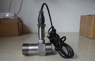 high pressure Clamping type liquid turbine flow meter for l