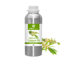 Aceite esencial natural en el aceite esencial cosmético Cajeput del aceite de árbol de té