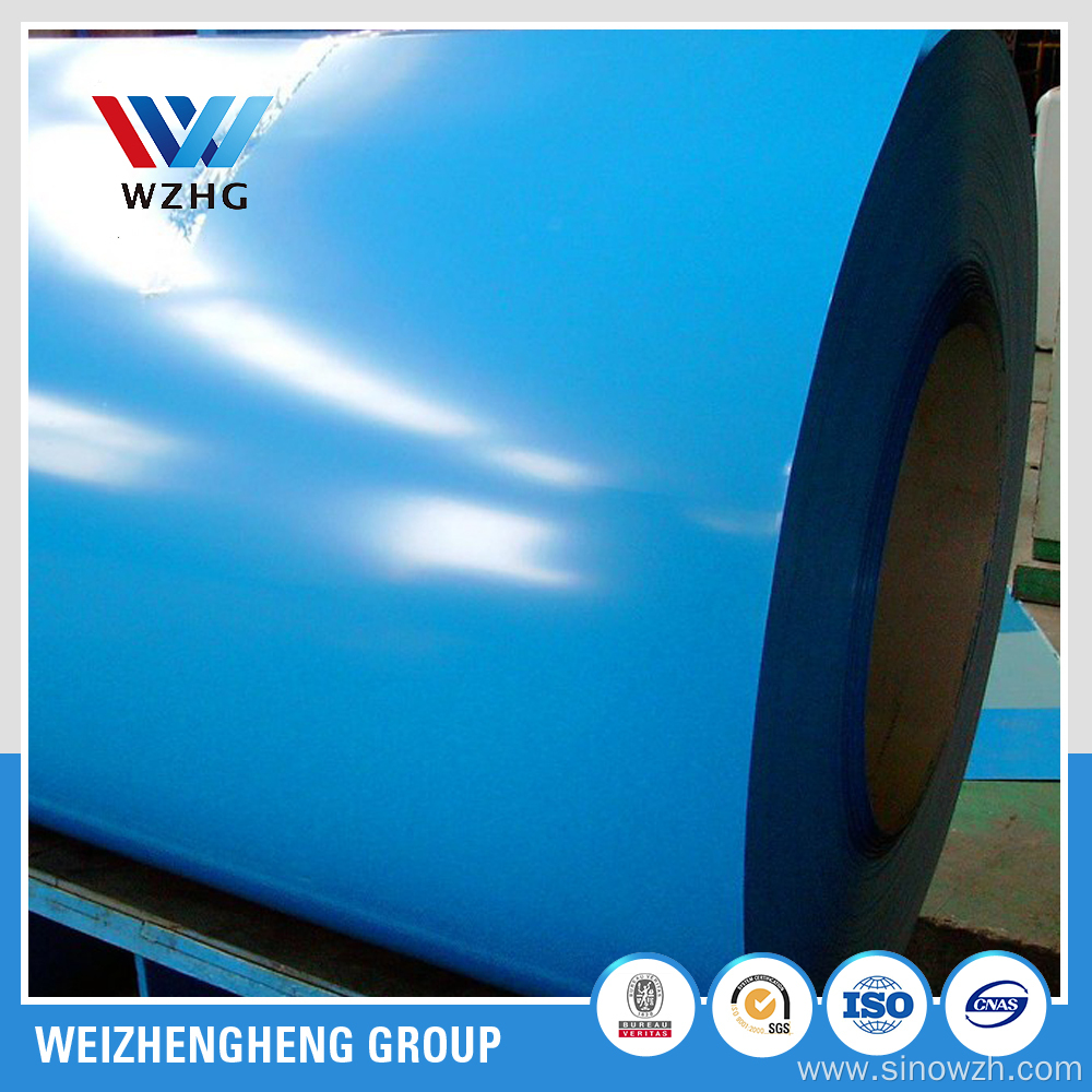 color coated steel coil pvdf coating