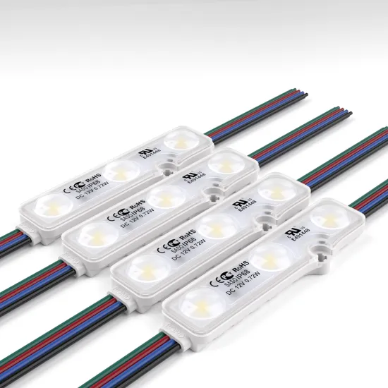High Brightness DC12V 0.72W SMD 3 Chips IP68 5730 Ultrasonic LED Module - Hot Sell Good Price