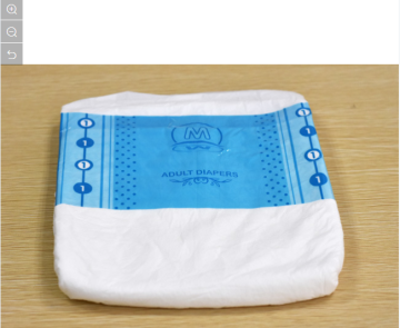 Absorption Adult Diaper with PE Film