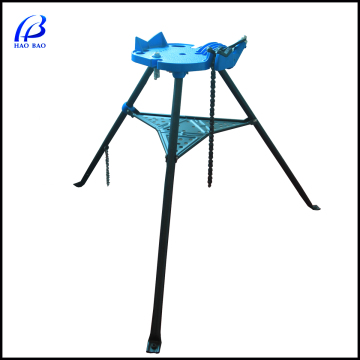 Pipe Threading Machine Accessories Parts Tri-Stand Vise (H401)