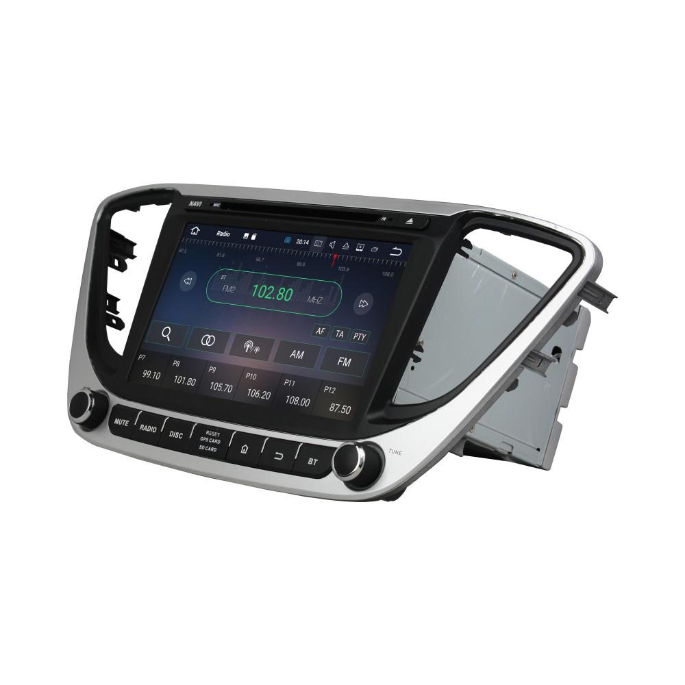 Hyundai Verna android 8.1 car multimedia player