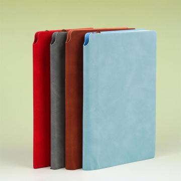 โลโก้ที่กำหนดเอง Soft Pu Leather Mini Vestion Books สำหรับของขวัญธุรกิจ