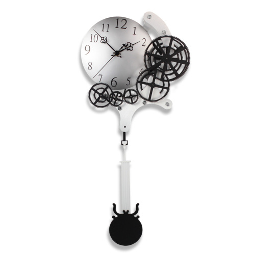 Olympic Pendulum Gear Wall Clock