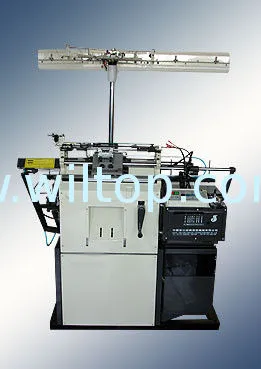 Hy203a Full Automated 7g,10g,13g Glove Knitting Machines For Kavla / Steel Wire Gloves
