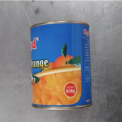 Haofu Brand Canned Tangerine
