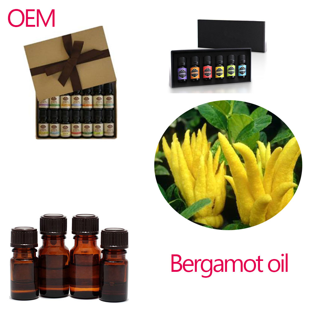 Natural Bergamot Essential Oil Purify Skin