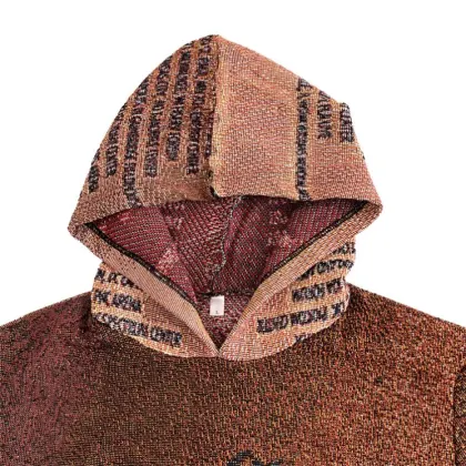 2024 Rap Star Rod Time Tapestry Jacket Hoodie