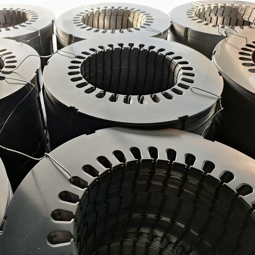 Rotor de stator en acier Si-Steel 60 mm personnalisé