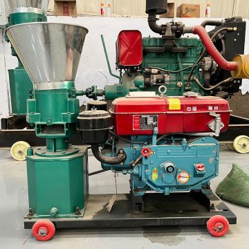Młyn pellet z kurczaka na drobiu: domowej roboty pellet maszyn